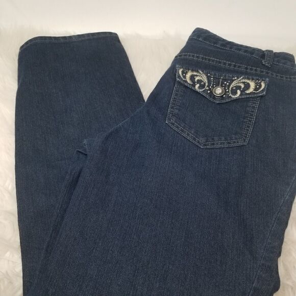 Christopher and Banks Blingy Jeans. Size 10. - Picture 13 of 13